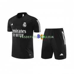 Real Madrid Preto Camisa e shorts de treino 2023-2024