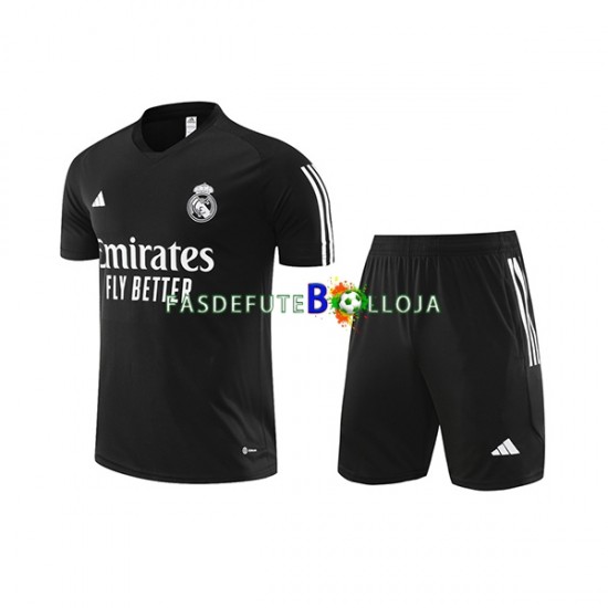 Real Madrid Preto Camisa e shorts de treino 2023-2024