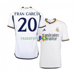 Camisola 1º Equipamento Real Madrid Fran Garcia 20 2023-2024 Manga Curta ,Homem