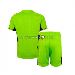 Camisola Guarda-redes 1º Equipamento Real Madrid 2023-2024 Manga Curta ,Criança