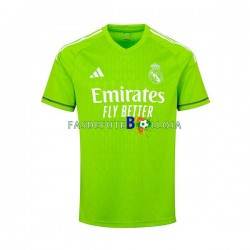 Camisola Guarda-redes 1º Equipamento Real Madrid 2023-2024 Manga Curta ,Homem