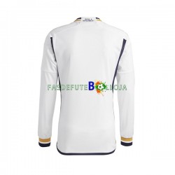 Camisola 1º Equipamento Real Madrid 2023-2024 Manga Comprida ,Homem