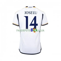 Camisola 1º Equipamento Real Madrid JOSELU 14 2023-2024 Manga Curta ,Homem