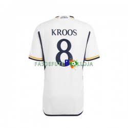 Camisola 1º Equipamento Real Madrid Kroos 8 2023-2024 Manga Curta ,Homem