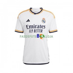 Camisola 1º Equipamento Real Madrid 2023-2024 Manga Curta ,Feminina