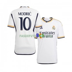 Camisola 1º Equipamento Real Madrid Modrić 10 2023-2024 Manga Curta ,Homem
