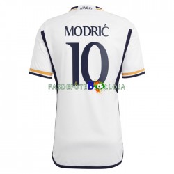 Camisola 1º Equipamento Real Madrid Modrić 10 2023-2024 Manga Curta ,Homem