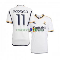 Camisola 1º Equipamento Real Madrid Rodrygo Goes 11 2023-2024 Manga Curta ,Homem