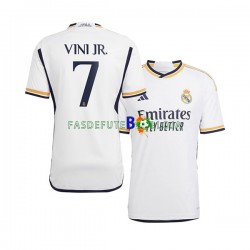Camisola 1º Equipamento Real Madrid Vinicius Junior 7 2023-2024 Manga Curta ,Homem