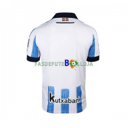Camisola 1º Equipamento Real Sociedad 2023-2024 Manga Curta ,Homem