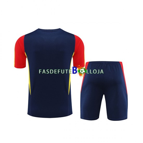 Seleção Espanhola Azul Camisa e shorts de treino 2023-2024