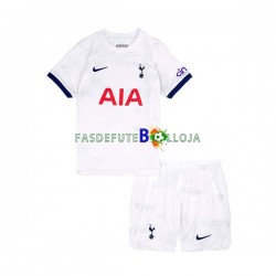Camisola 1º Equipamento Tottenham Hotspur 2023-2024 Manga Curta ,Criança