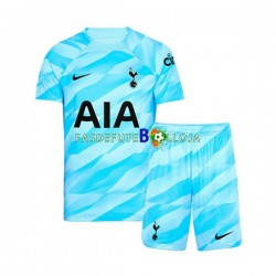Camisola Guarda-redes 1º Equipamento Tottenham Hotspur 2023-2024 Manga Curta ,Criança