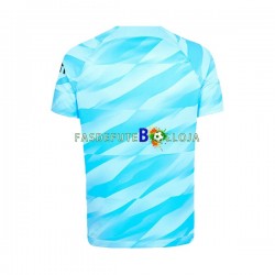 Camisola Guarda-redes 1º Equipamento Tottenham Hotspur 2023-2024 Manga Curta ,Homem