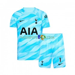 Camisola Guarda-redes 1º Equipamento Tottenham Hotspur Hugo Lloris 1 2023-2024 Manga Curta ,Criança