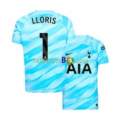 Camisola Guarda-redes 1º Equipamento Tottenham Hotspur Hugo Lloris 1 2023-2024 Manga Curta ,Homem