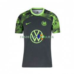 Camisola 2º Equipamento VfL Wolfsburg 2023-2024 Manga Curta ,Homem