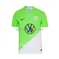 Camisola 1º Equipamento VfL Wolfsburg 2023-2024 Manga Curta ,Homem