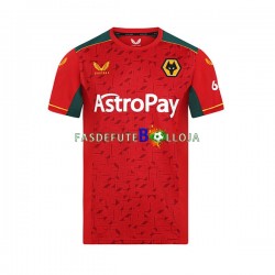 Camisola 2º Equipamento Wolverhampton Wanderers 2023-2024 Manga Curta ,Homem