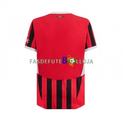 Camisola 1º Equipamento AC Milan 2024-2025 Manga Curta ,Homem