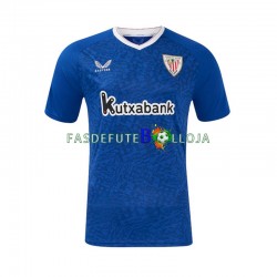 Camisola 2º Equipamento Athletic Bilbao 2024-2025 Manga Curta ,Homem