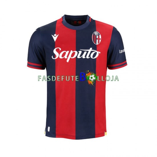 Camisola 1º Equipamento Bologna 2024-2025 Manga Curta ,Homem