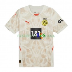 Camisola Guarda-redes 2º Equipamento Borussia Dortmund 2024-2025 Manga Curta ,Homem