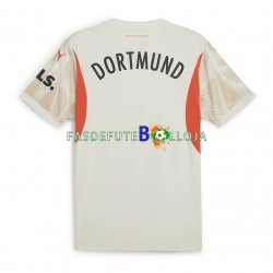 Camisola Guarda-redes 2º Equipamento Borussia Dortmund 2024-2025 Manga Curta ,Homem