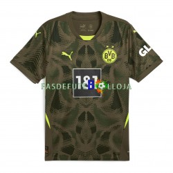 Camisola Guarda-redes 1º Equipamento Borussia Dortmund 2024-2025 Manga Curta ,Homem