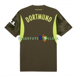 Camisola Guarda-redes 1º Equipamento Borussia Dortmund 2024-2025 Manga Curta ,Homem