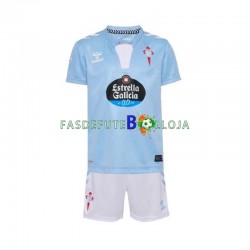 Camisola 1º Equipamento Celta de Vigo 2024-2025 Manga Curta ,Criança