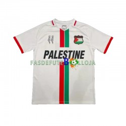Camisola 2º Equipamento Club Deportivo Palestino Center Stripre 2024-2025 Manga Curta ,Homem