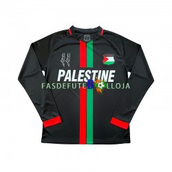 Camisola 1º Equipamento Club Deportivo Palestino Center Stripre 2024-2025 Manga Comprida ,Homem