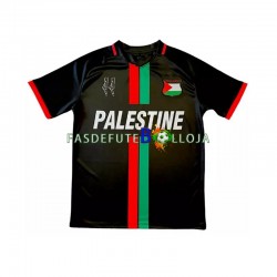 Camisola 1º Equipamento Club Deportivo Palestino Center Stripre 2024-2025 Manga Curta ,Homem