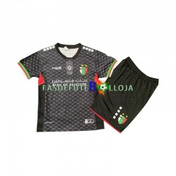 Camisola 2º Equipamento Club Deportivo Palestino 2024-2025 Manga Curta ,Criança