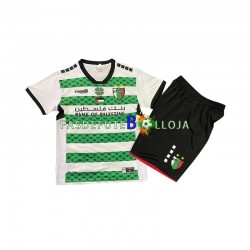 Camisola 3º Equipamento Club Deportivo Palestino 2024-2025 Manga Curta ,Criança