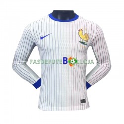 Camisola 2º Equipamento Seleção Francesa Euro 2024 Manga Comprida ,Homem