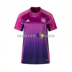 Camisola 2º Equipamento Seleção Alemã Euro 2024 Manga Curta ,Feminina