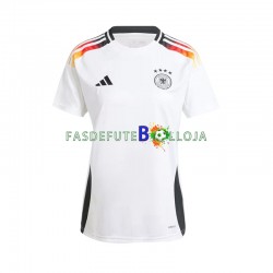 Camisola 1º Equipamento Seleção Alemã Euro 2024 Manga Curta ,Feminina