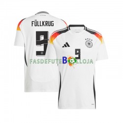 Camisola 1º Equipamento Seleção Alemã Niclas Fullkrug 9 Euro 2024 Manga Curta ,Homem