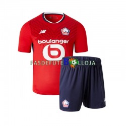 Camisola 1º Equipamento LOSC Lille 2024-2025 Manga Curta ,Criança