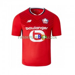 Camisola 1º Equipamento LOSC Lille 2024-2025 Manga Curta ,Homem