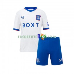 Camisola 2º Equipamento Rangers 2024-2025 Manga Curta ,Criança