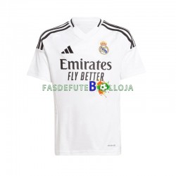 Camisola 1º Equipamento Real Madrid 2024-2025 Manga Curta ,Homem
