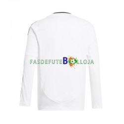 Camisola 1º Equipamento Real Madrid 2024-2025 Manga Comprida ,Homem