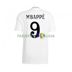 Camisola 1º Equipamento Real Madrid Kylian Mbappé 9 2024-2025 Manga Curta ,Homem