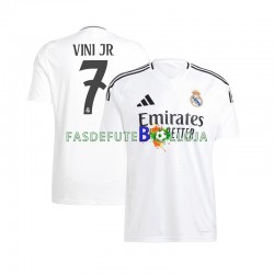 Camisola 1º Equipamento Real Madrid Vinicius Junior 7 2024-2025 Manga Curta ,Homem