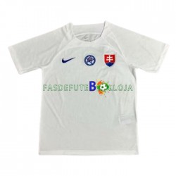Camisola 2º Equipamento Seleção Eslovaca Euro 2024 Manga Curta ,Homem