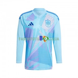 Camisola Guarda-redes 2º Equipamento Seleção Espanhola Euro 2024 Manga Comprida ,Homem