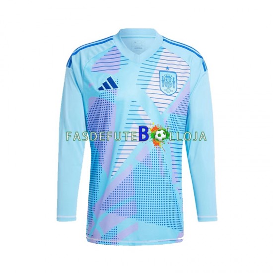 Camisola Guarda-redes 2º Equipamento Seleção Espanhola Euro 2024 Manga Comprida ,Homem Camisola Guarda-redes 2º Equipamento Seleção Espanhola Euro 2024 Manga Comprida ,Homem